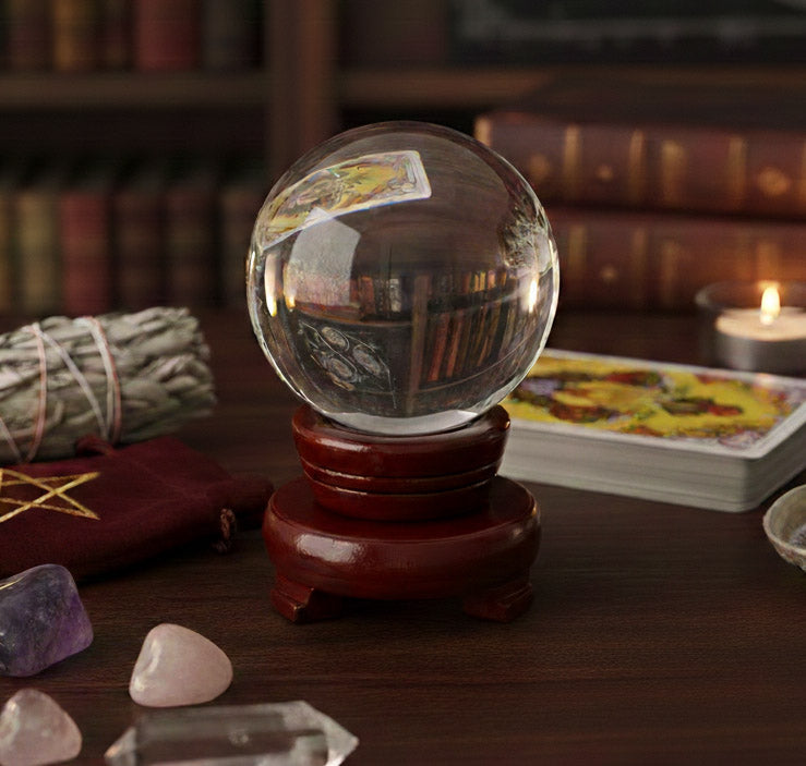 Bola de Cristal de Scriptara Studio