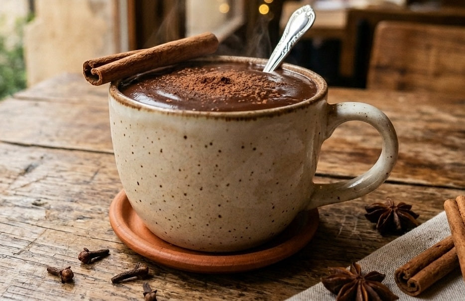 Enero en la Cripta: Menos propósitos y más chocolate caliente 🖤