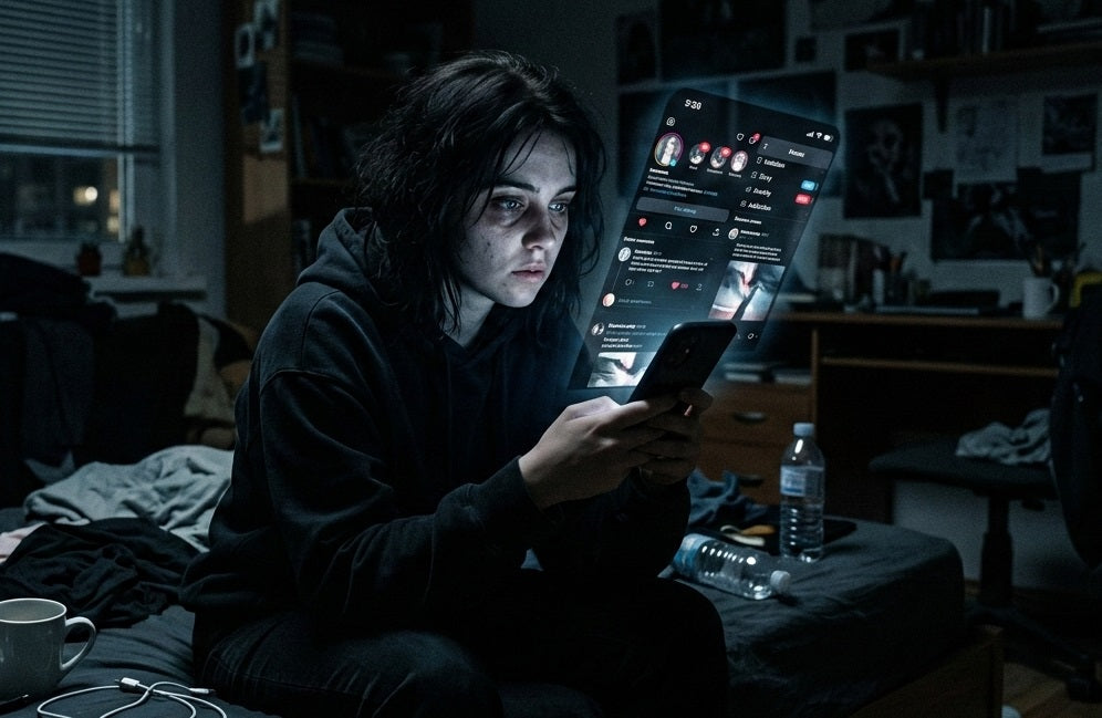 La Oscuridad de las Redes Sociales