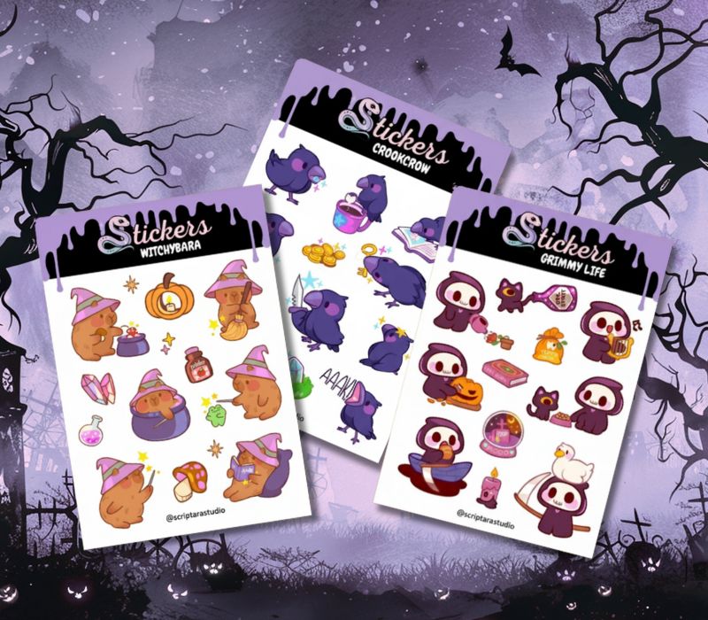 Papelería y Stickers