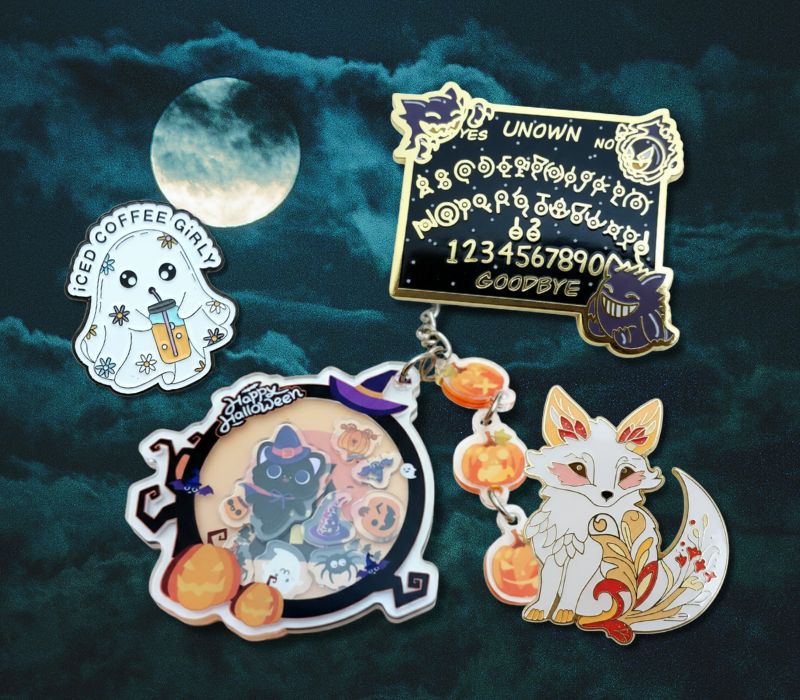 Llaveros, Chapas y Pins