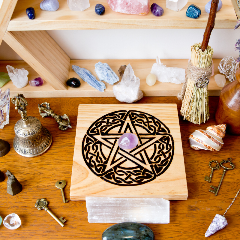 Otros Oráculos, Útiles y Accesorios