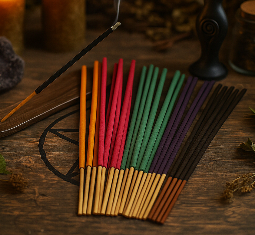 Inciensos y Sahumerios