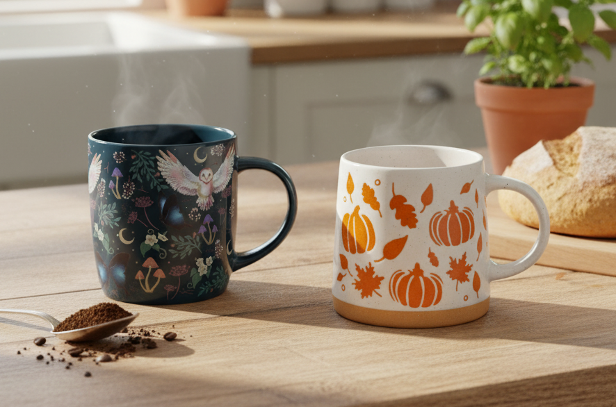 Tazas, Jarras y Tarros