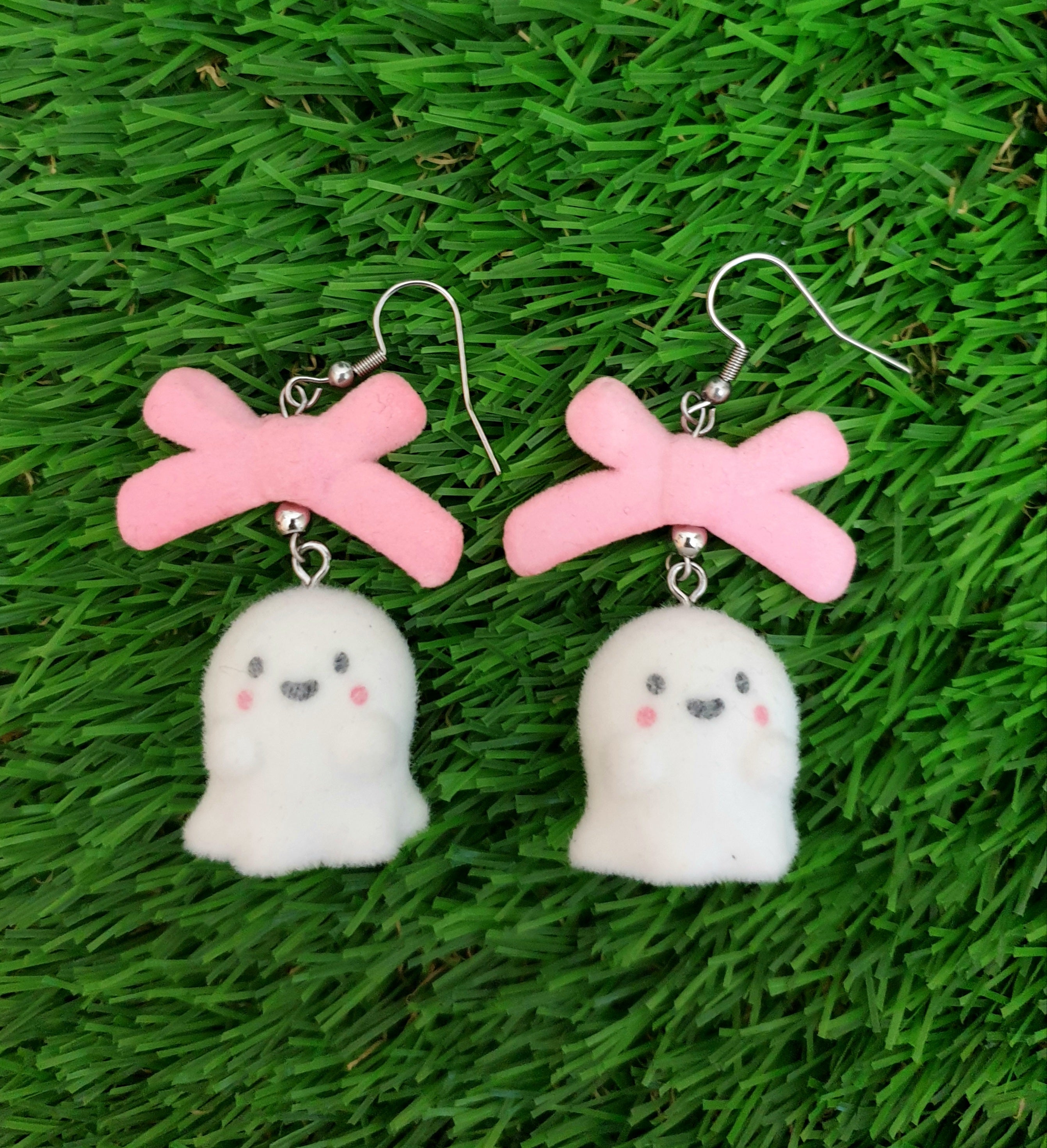 Kawaii Ghost Earrings