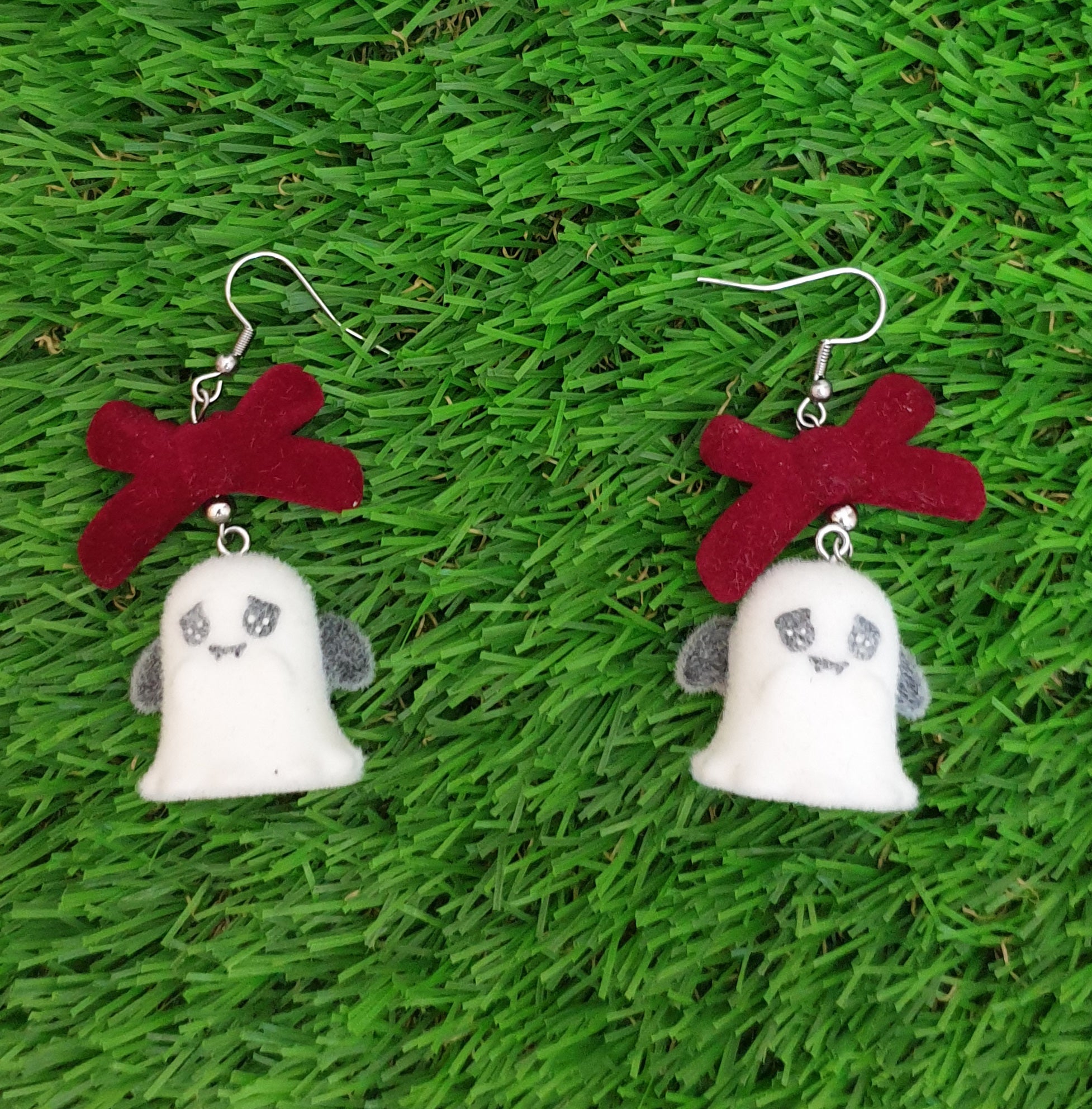 "Vamp Ghost" Earrings