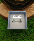 Witch Hat Earrings | 925 Sterling Silver