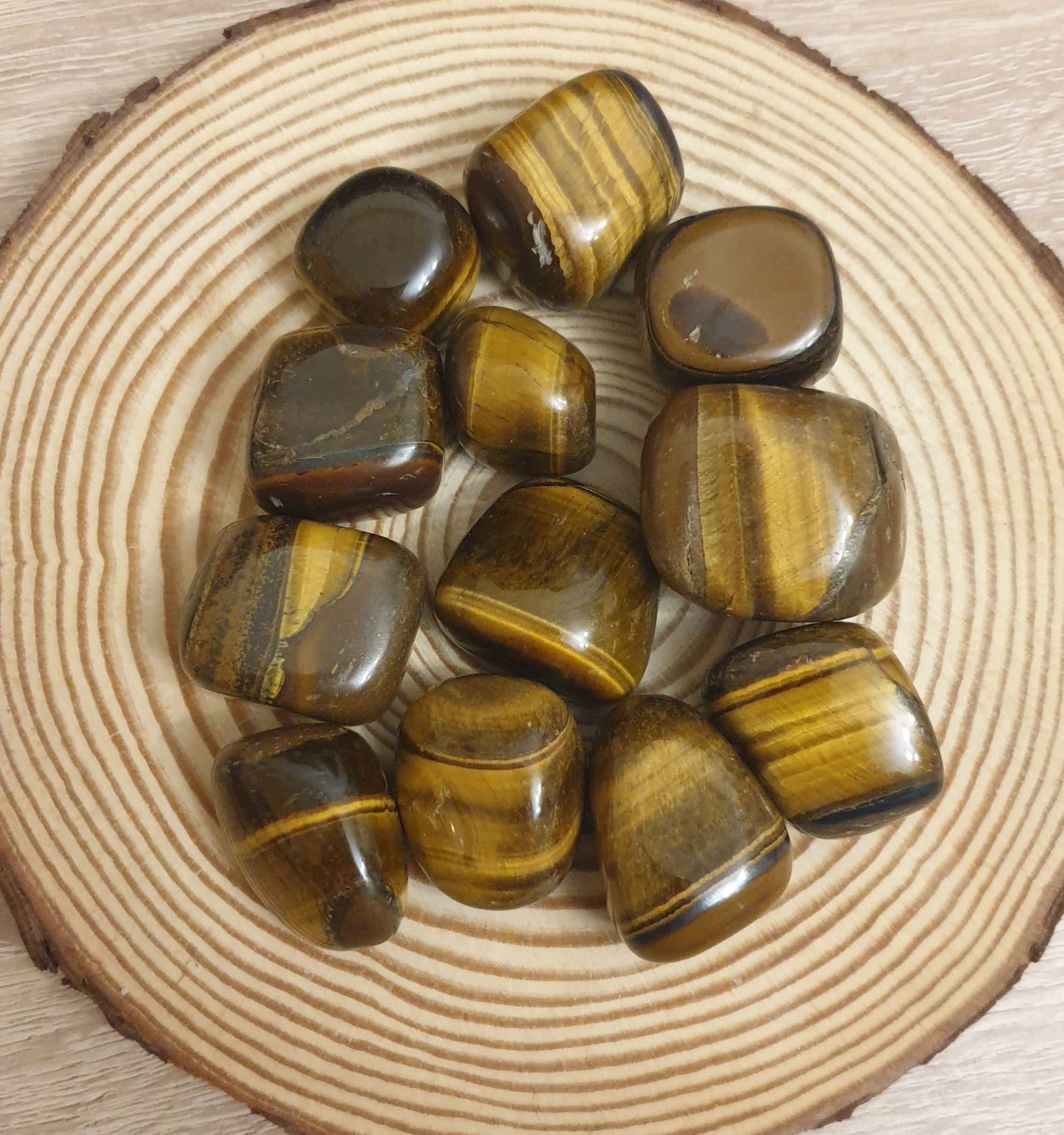 Tiger's Eye - Freeform Polished (Size L)