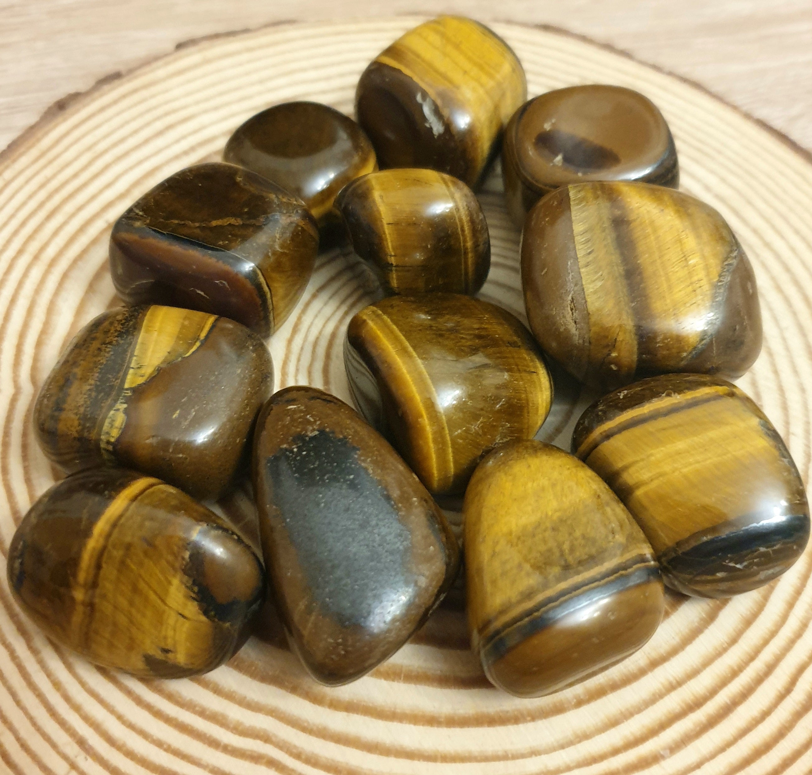 Tiger's Eye - Freeform Polished (Size L)