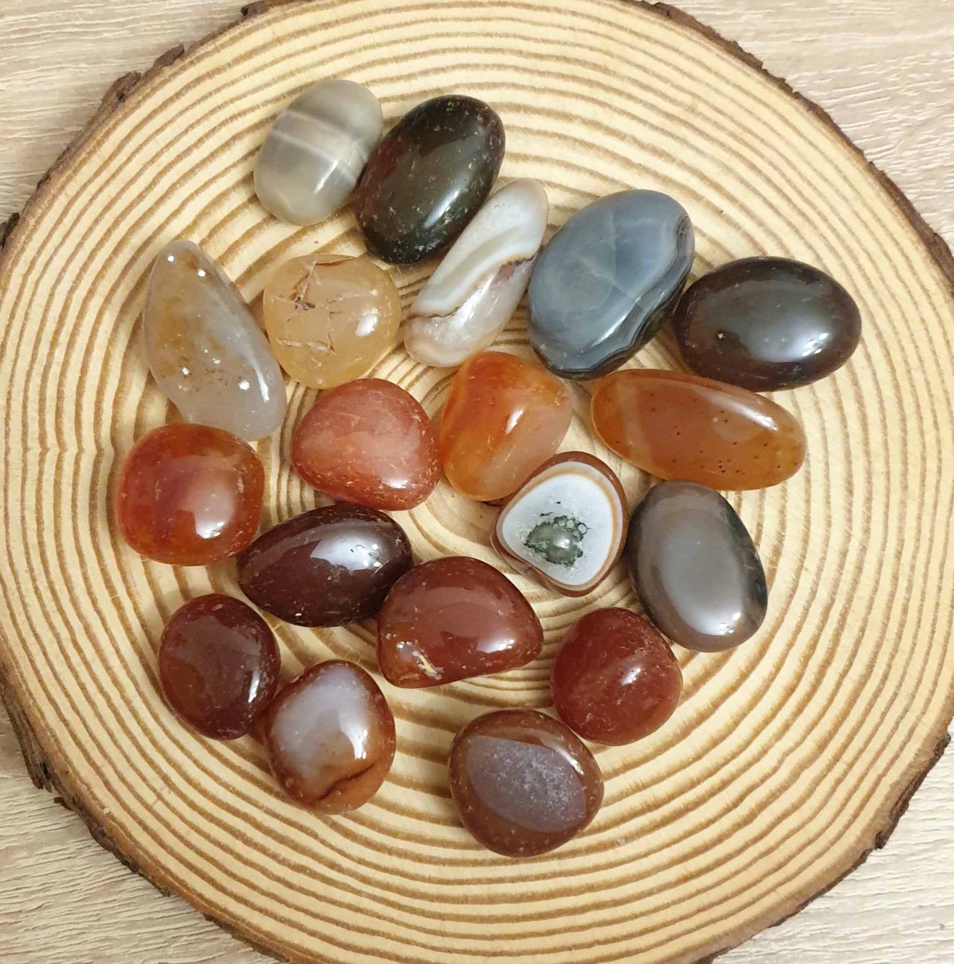 Carnelian - Freeform Polished (Size L)