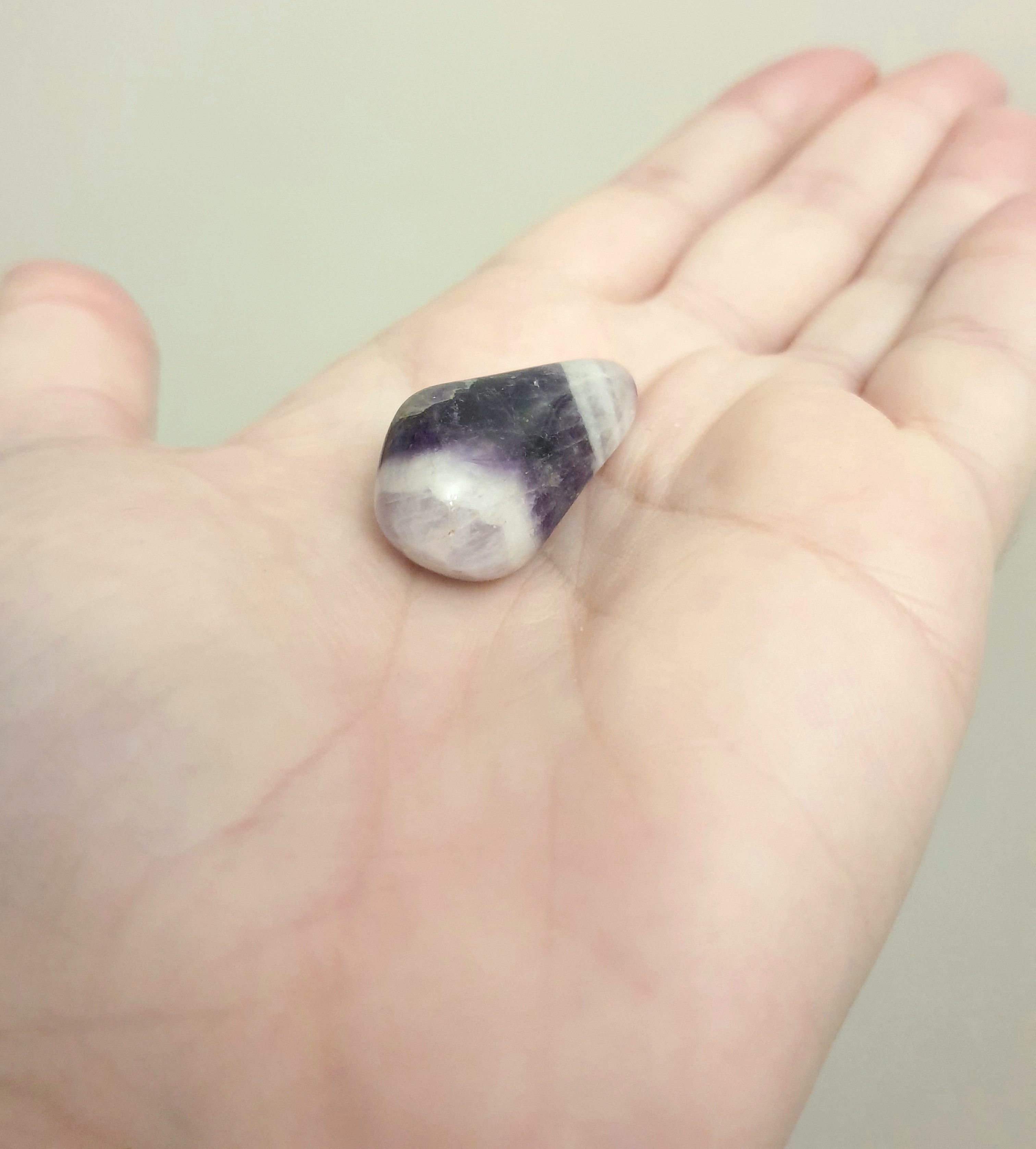 Banded Amethyst - Freeform Polished (Size M)