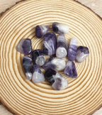 Banded Amethyst - Freeform Polished (Size M)