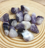 Banded Amethyst - Freeform Polished (Size M)