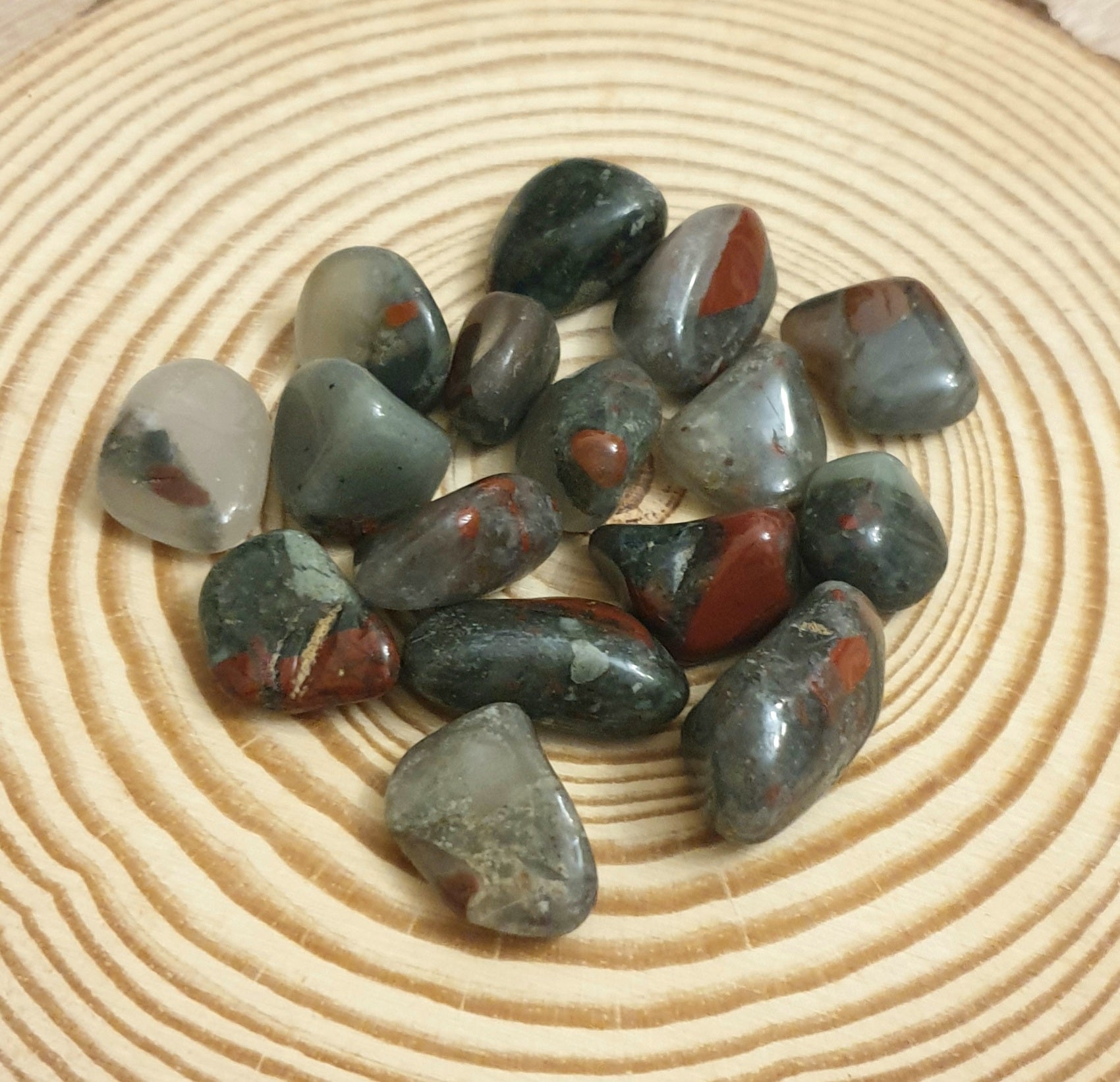 Bloodstone Sephonite - Freeform Polished (Size S)