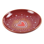 "Sacred Heart" Ceramic Jewelry Dish