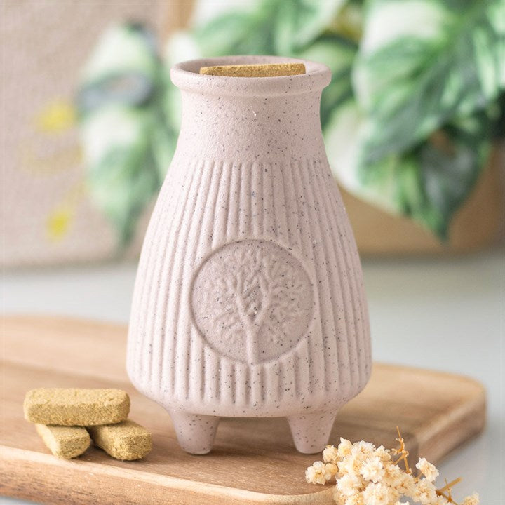 Quemador de Palo Santo "Árbol de la Vida"