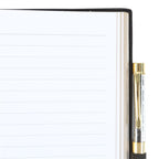 A5 Astrological Wheel Journal "Black Obsidian"