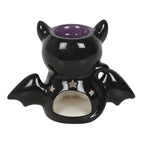 Oil and Wax Melts Burner - Bat Cat