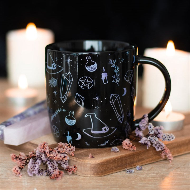 "Crystal Witch" Mug