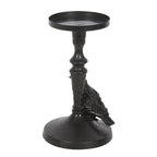Pillar Candle Holder "Mystic Raven"