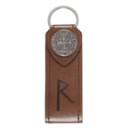Viking Rune "Raidho" Keychain