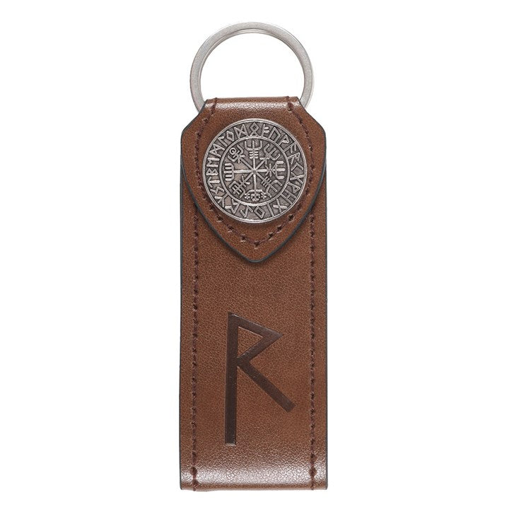 Viking Rune "Raidho" Keychain