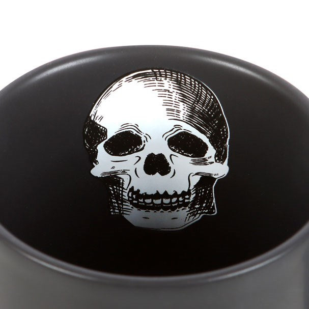 "Drink at your own risk" mug