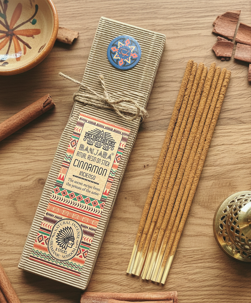 Natural Resin Incense - Rue