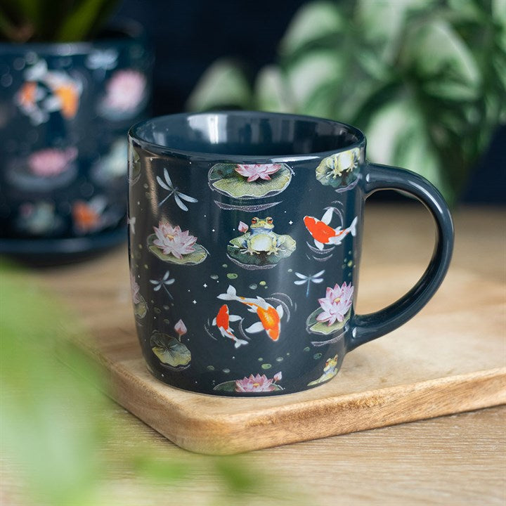 "Enchanted Pond" Mug