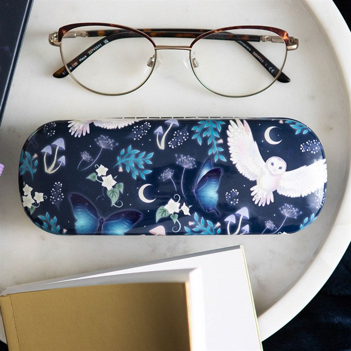 Owl "Night Flight" Glasses Case