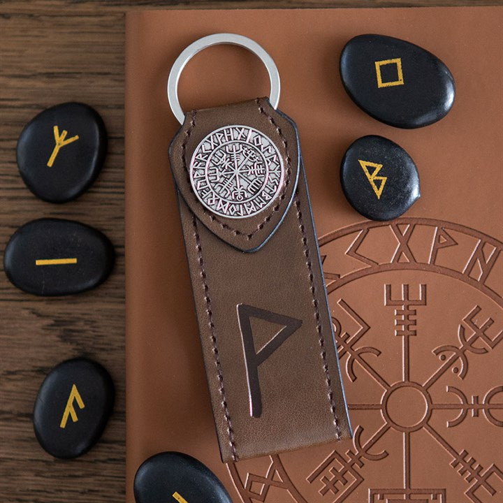 Viking Rune "Joy" Keychain
