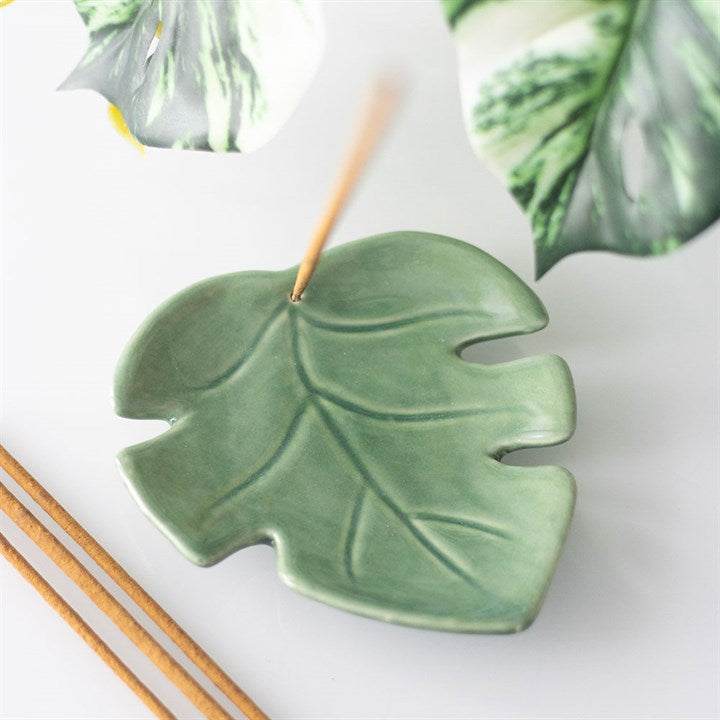 Palm Leaf Incense Holder