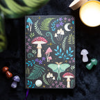 A5 Notebook Dark Forest