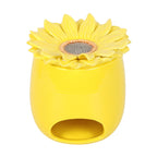 Quemador de Aceite y Wax Melts "Girasol Solar"