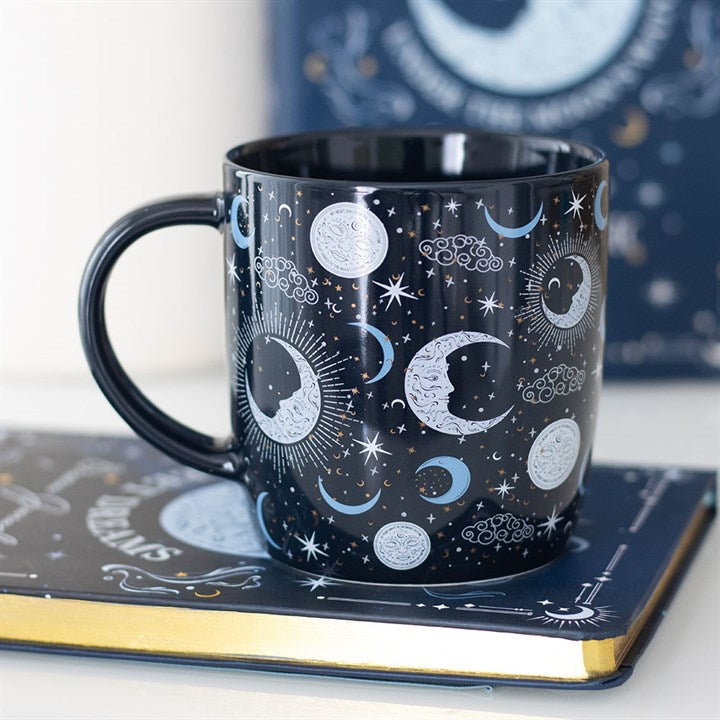 "Blue Moon" mug