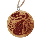 Midnight Hare Incense and Incense Holder Set - Wild Tulip Scent