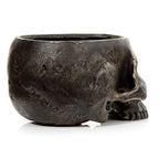Skull planter "Memento Mori"
