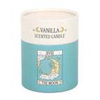 Vela Tarot Arcano "La Luna" - Arándano