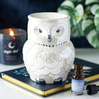 Oil and Wax Melts Burner - Iridescent Owl