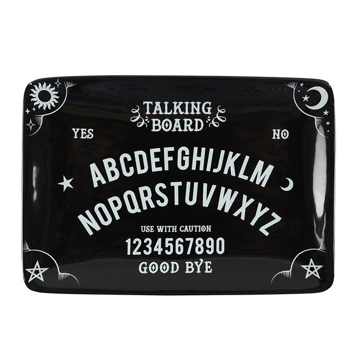 Porcelain Jewelry Dish "Ouija Board"
