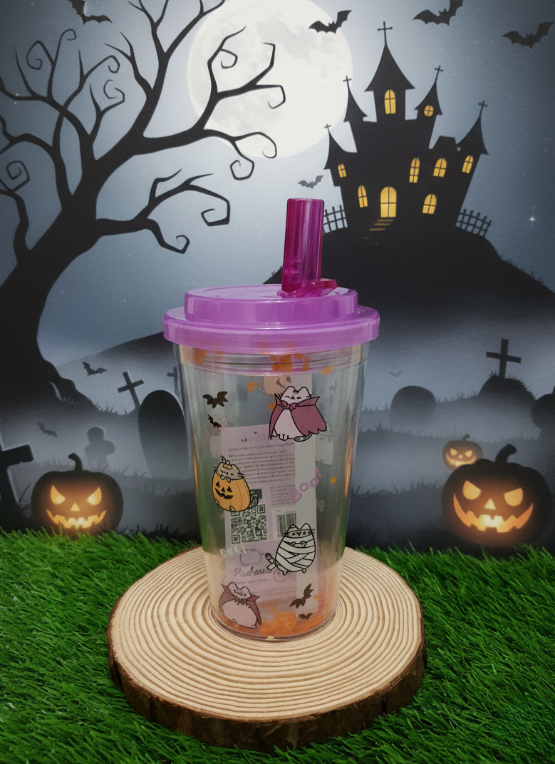 Vaso Pusheen Halloween (Limitado)