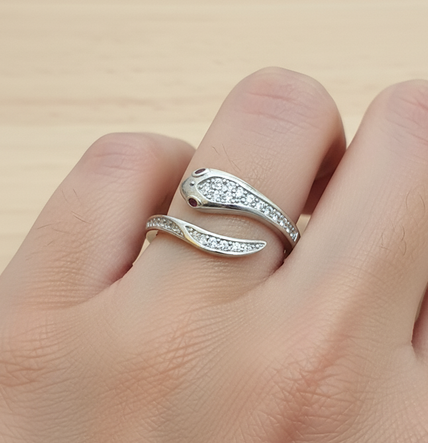 Snake Ring | 925 Sterling Silver