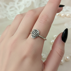 Day of the Dead Skull Ring | 925 Sterling Silver