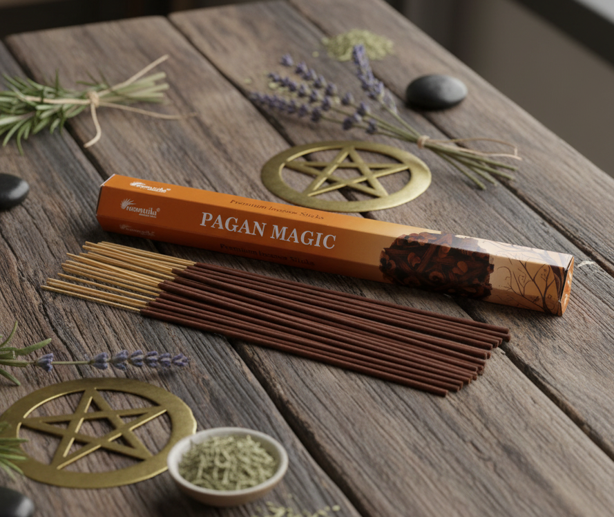 Pagan Magic Incense Without Charcoal (Aromatika)