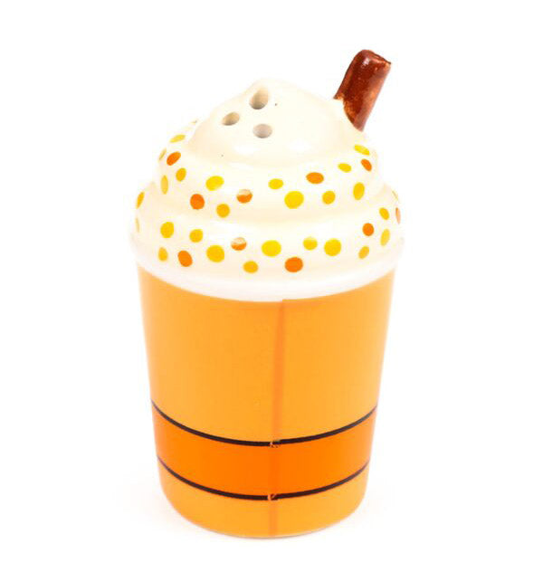 Pumpkin Latte Salt and Pepper Shaker Set