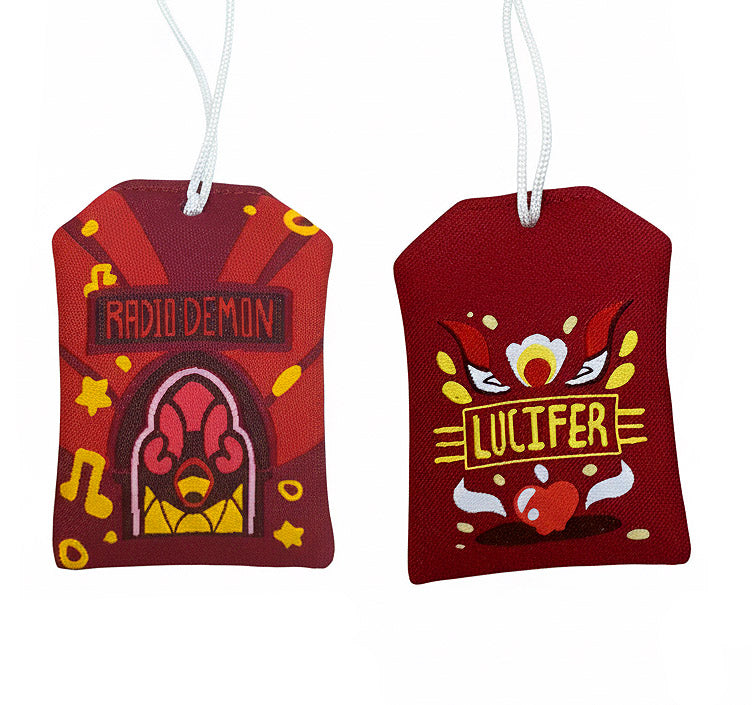 Hazbin Hotel Japanese Omamori Amulet (Limited)