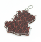 Hazbin Hotel Inspired Shaker Keychain