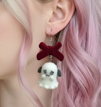 "Vamp Ghost" Earrings