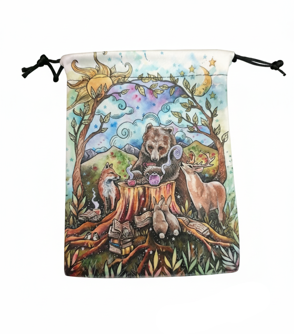 Enchanted Forest Tarot and Oracle Bag