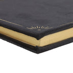 Set Ritual "Book of Shadows" - Terciopelo Negro y Obsidiana